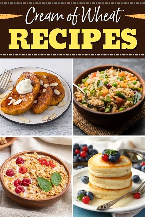 15 Cream of Wheat Recipes (+ Healthy Breakfast Ideas) - Insanely Good