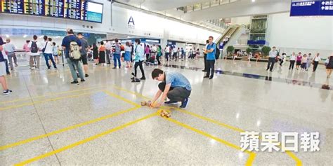 香港反送中：今萬人接「范宋忠」和「梁知」 機場突設封鎖區 ＊ 阿波羅新聞網