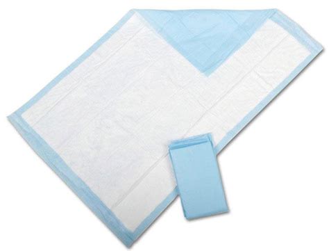 Medline Disposable Standard Fluff Underpad 30x30 5ct