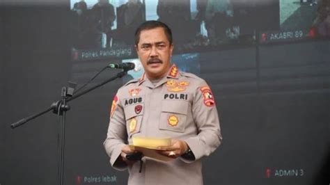 Ditunjuk Jadi Wakil Kapolri Ini Profil Komjen Agus Andrianto Dan