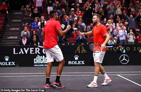 Kevin Anderson Shocks Novak Djokovic As Team World Keep Laver Cup Hopes