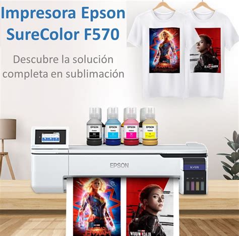 Impresora Epson Sure Color F De Sublimacion Compunegocios