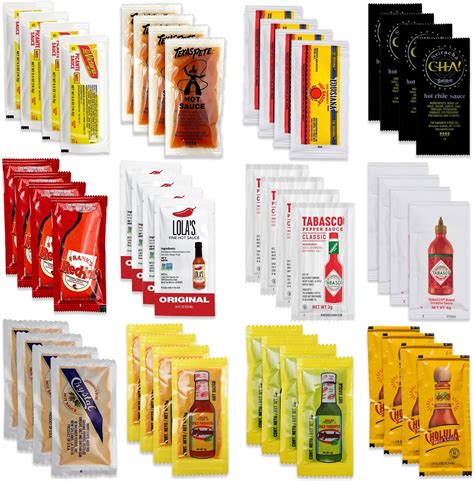 Amazon Cholula Original Hot Sauce Packets 200 Count One 200 Count Individual Hot Sauce