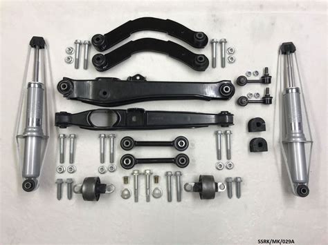 Kit De Reparación De Suspensión Trasera And Pernos Jeep Compass And Patriota 2007 2017 Ssrkmk029a