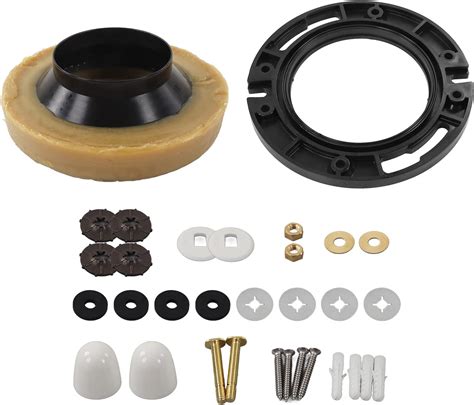 Toilet Flange Repair Kit Easy Installation Complete Accessories