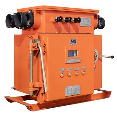 China Mining Explosion Proof Intrinsically Safe Intelligent Vacuum