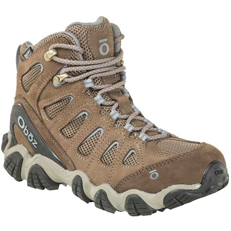 Oboz Womens Sawtooth Ii Waterproof Mid Hiking Boots Sportsmans