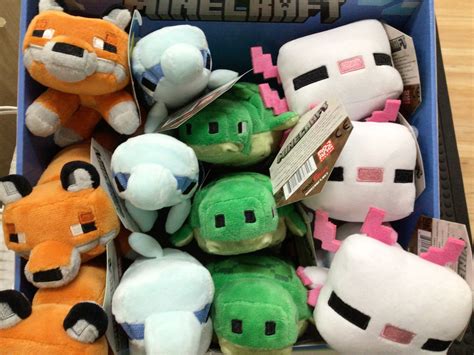 Minecraft Mini Crafters Plush Pakenham Toys And Little Munchkins