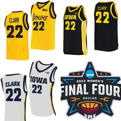 22 Caitlin Clark Jersey Iowa Hawkeyes Women College Basketball Jerseys ...