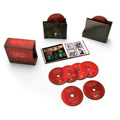 Legacy Coffret Edition Limitée Inclus DVD et Blu ray CD album en The