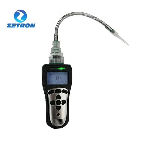 Zetron Ms K L Portable O Oxygen Gas Analyzer With Sampling Pump