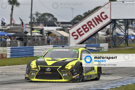 Aim Vasser Sullivan Lexus Rc F Gt Gtd Richard Heistand Jack