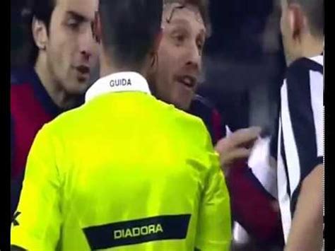 RIGORE CLAMOROSO NON CONCESSO ALLA JUVE JUVENTUS GENOA 1 1 YouTube