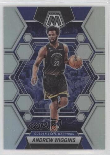 2022 23 Panini Mosaic Silver Prizm Andrew Wiggins 40 EBay