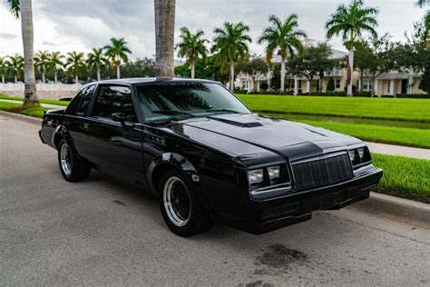 Buick Grand National Gnx 2022