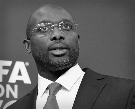 Trendy Africa II: President George Weah of Liberia