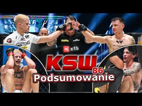 Ksw Remis W Walce Wieczoru Podsumowanie Gali Youtube