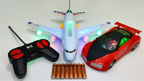 Radio Controlled Airbus A O And Remote Control Model Car Unboxing Rc