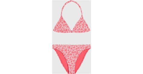 O Neill Essentials Triangle Bikini SET Mädchen Bademode SportFits Shop