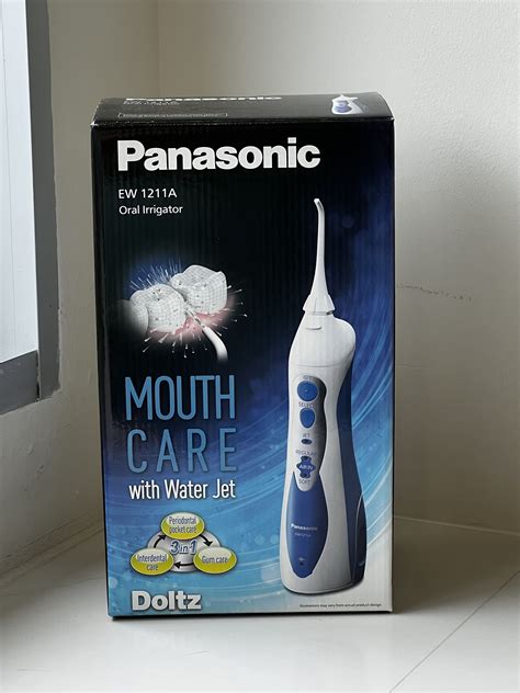 Panasonic Oral Irrigator EW 1211A, Beauty & Personal Care, Oral Care on ...