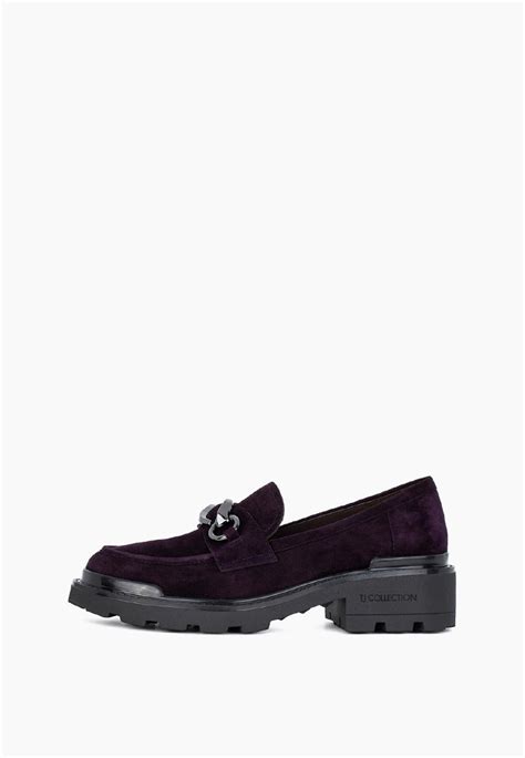 Лоферы TJ Collection, цвет: фиолетовый, MP002XW0OBQV — купить в ...