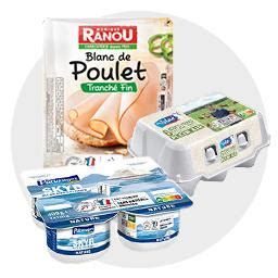 Encas protéiné Le lot en 1 clic Intermarché