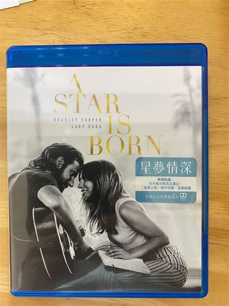 Lady Gaga A Star Is Born Blu Ray Cd Dvd