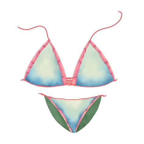 Hình ảnh Xanh Trời Biển Bikini PNG Bikini đồ Bơi đồ Lót PNG miễn phí tải tập tin PSDComment