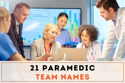 21 Funny Paramedic Team Names Fearless Names