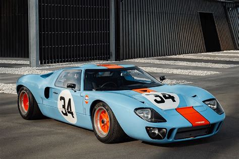 ガルフカラーのフォードgt40 Autosport Web