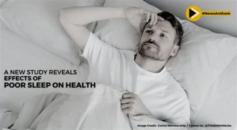 Poor Sleep Linked To Years Of Poor Cardiovascular Health Study Findings