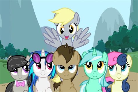 3154068 Artist Needed Source Needed Safe Bon Bon Derpy Hooves