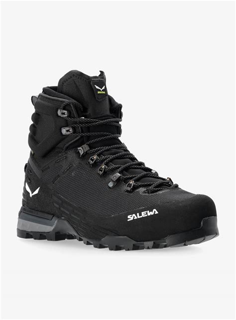 Planinski Evlji Salewa Ortles Edge Mid Gtx Black Black