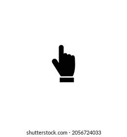 Hand Cursor Click Icon Hand Click Stock Vector Royalty Free