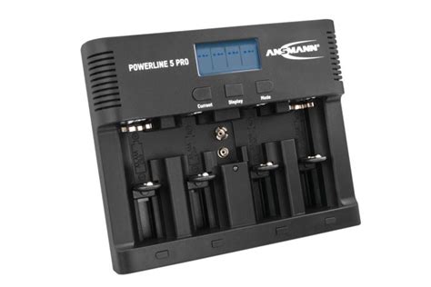 Ansmann Battery Chargers For Nimh And Nicd Batteries Powerline Series Elpro Elektronik