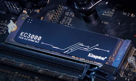 Kingston 512GB M 2 PCIe Gen4 NVMe KC3000 Dyski SSD Sklep