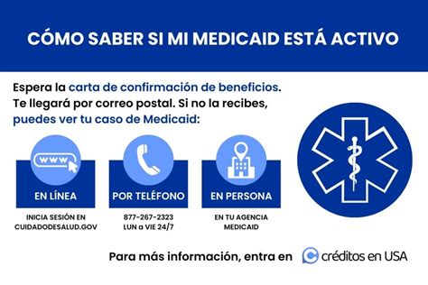 C Mo Ver Mi Caso Y Saber Si Mi Medicaid Est Activo Y Vigente