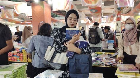 Gramedia Buka Festival Semesta Buku Sajikan 1 Juta Judul Buku Harga