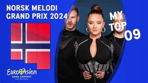 Norsk Melodi Grand Prix Final My Top Norway Eurovision