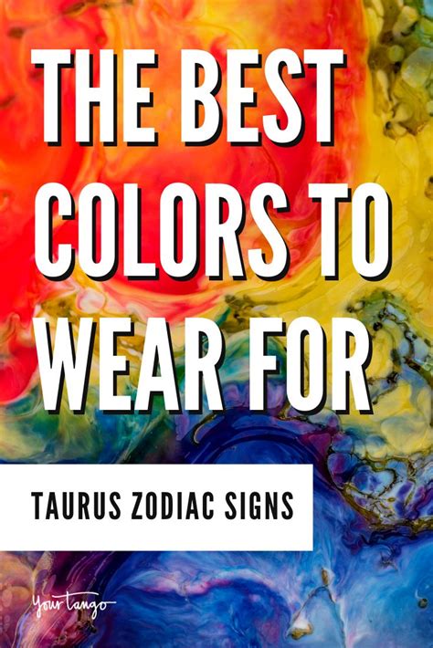 Best Colors For Taurus Zodiac Signs | Zodiac signs taurus, Taurus ...