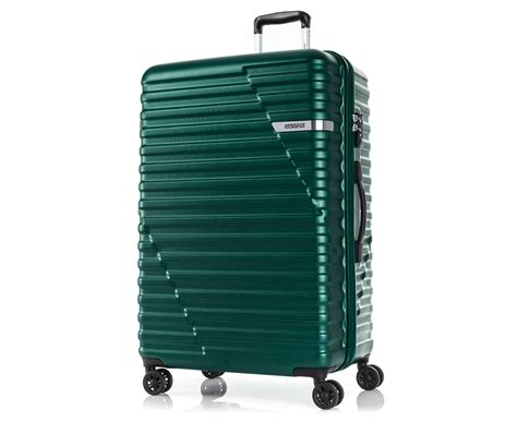 American Tourister Sky Bridge 79cm Hardcase Luggagesuitcase Green