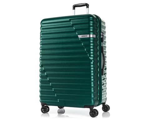 American Tourister Sky Bridge 79cm Hardcase Luggage Suitcase Green