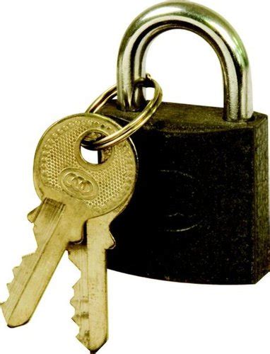 Tri Circle Iron Standard Padlock 25mm Kitchen And Home Buy Online