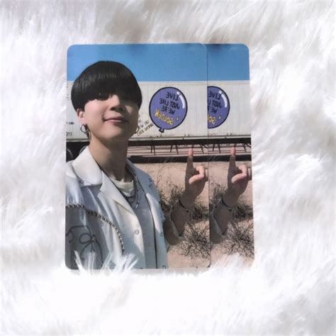 Photocard Ld Butter Bts Pws M U Soundwave Pc Luckydraw Namjoon Jin