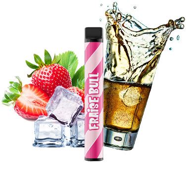 Wpuff Fraise Bull Liquideo