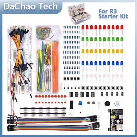 Diy Projeto Starter Kit Para Arduino Uno R Kit Eletr Nico Diy Conjunto