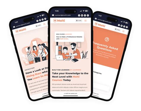 Molti LMS | A Multipurpose LMS/Business Child Theme for Divi