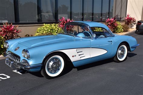 1960 Chevrolet Corvette Ideal Classic Cars Llc