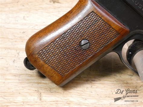 Mauser Pocket Pistol Mm Acp Werke W Holster Mag