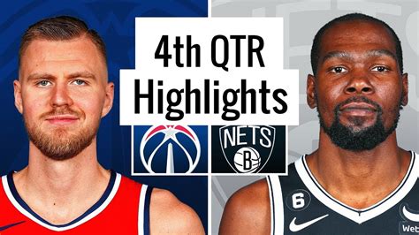 Brooklyn Nets Vs Washington Wizards Full Highlights Th Qtr Nov